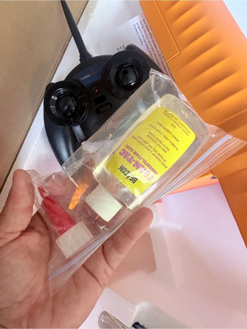 Champ RTF Kids RC Plane - Yellow - Picture 8 of 8